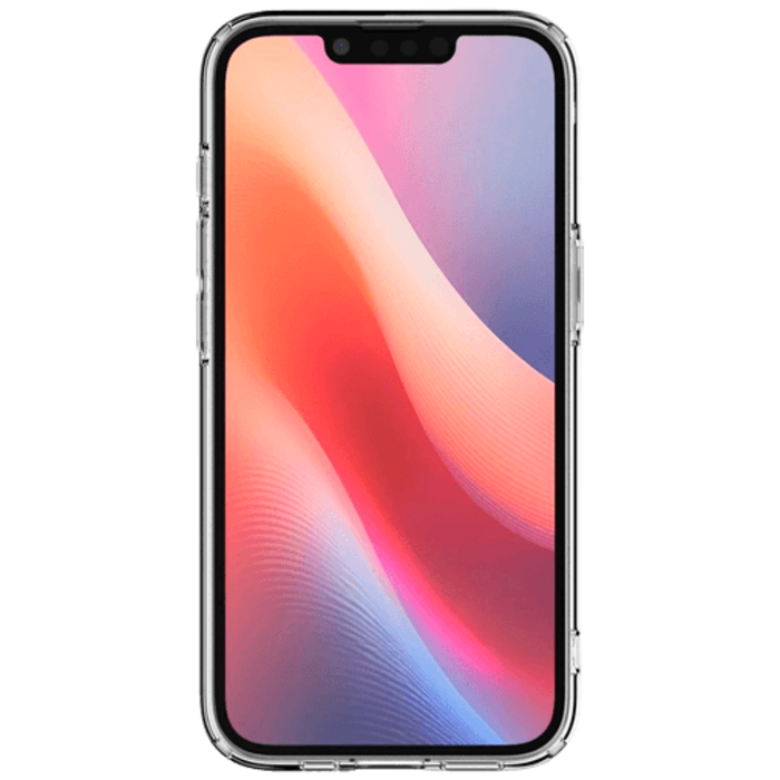 Spigen Spigen Liquid Crystal MagFit TPU Back Cover Apple iPhone 16e - Transparant