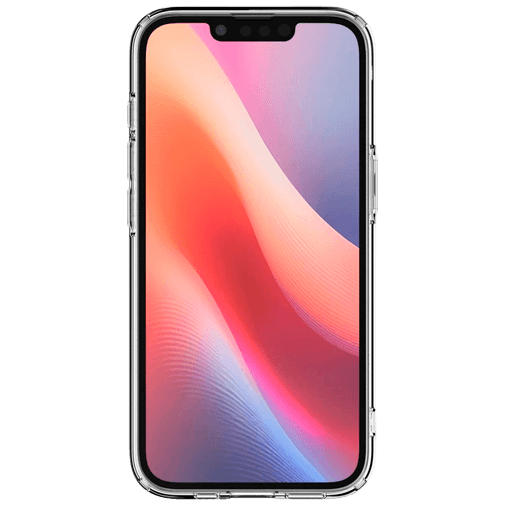 Spigen Spigen Liquid Crystal MagFit TPU Back Cover Apple iPhone 16e - Transparant