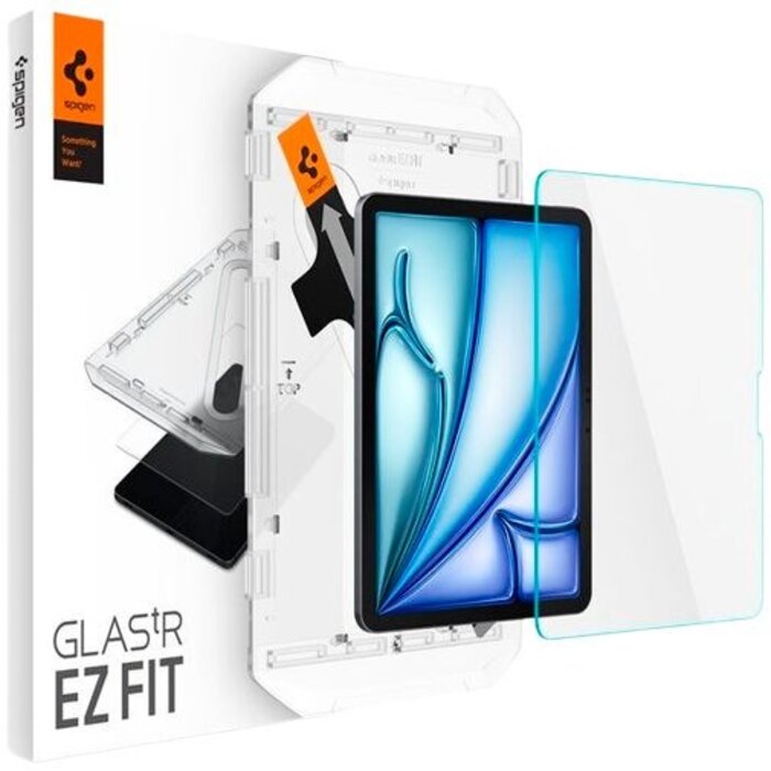 Spigen Spigen EZ Fit Gehard Glas Screenprotector Apple iPad Air 11 (2024-2026)