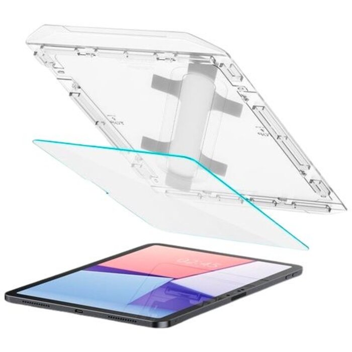 Spigen Spigen EZ Fit Gehard Glas Screenprotector Apple iPad Air 11 (2024-2026)