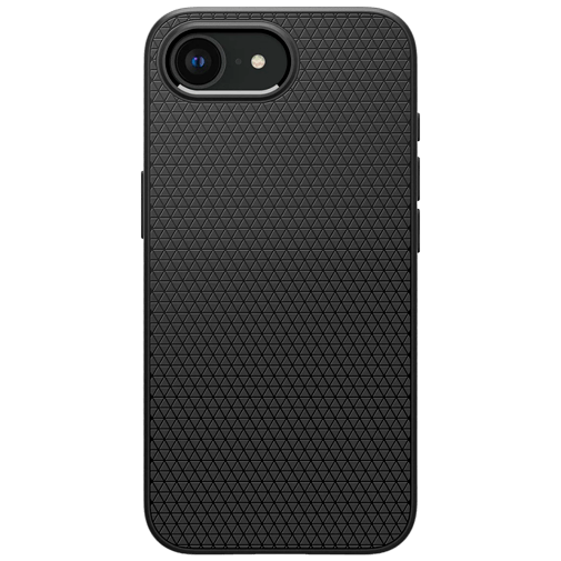 Spigen Spigen Liquid Air MagFit Back Cover Zwart voor iPhone 16e/17e