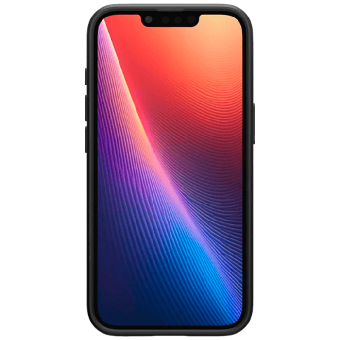 Spigen Spigen Liquid Air MagFit Back Cover Zwart voor iPhone 16e/17e
