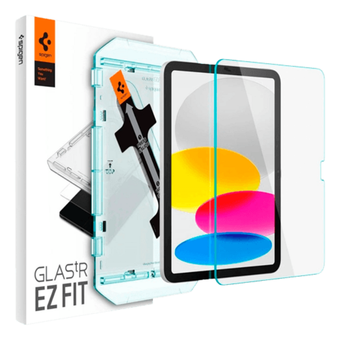 Spigen Spigen EZ Fit Gehard Glas Screenprotector voor Apple iPad 2022/2025 11"