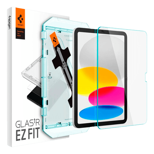 Spigen Spigen EZ Fit Gehard Glas Screenprotector voor Apple iPad 2022/2025 11"