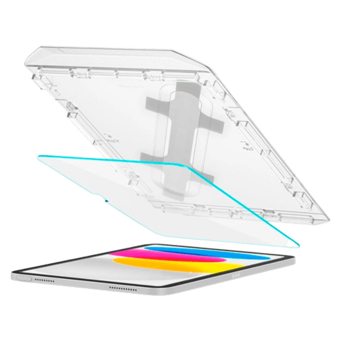 Spigen Spigen EZ Fit Gehard Glas Screenprotector voor Apple iPad 2022/2025 11"