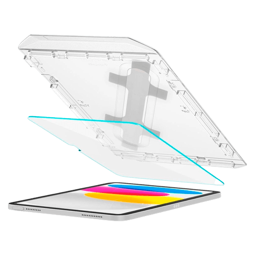 Spigen Spigen EZ Fit Gehard Glas Screenprotector voor Apple iPad 2022/2025 11"