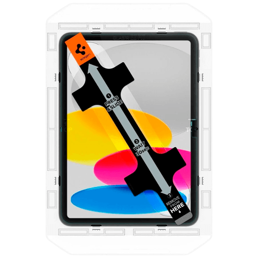 Spigen Spigen EZ Fit Gehard Glas Screenprotector voor Apple iPad 2022/2025 11"