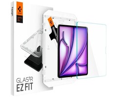 Spigen Spigen EZ Fit Gehard Glas Screenprotector Apple iPad Air 13" (2024/2025)
