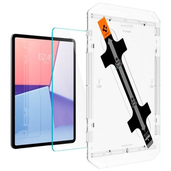 Spigen Spigen EZ Fit Gehard Glas Screenprotector Apple iPad Air 13" (2024/2025)