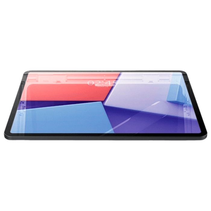 Spigen Spigen EZ Fit Gehard Glas Screenprotector Apple iPad Air 13" (2024/2025)
