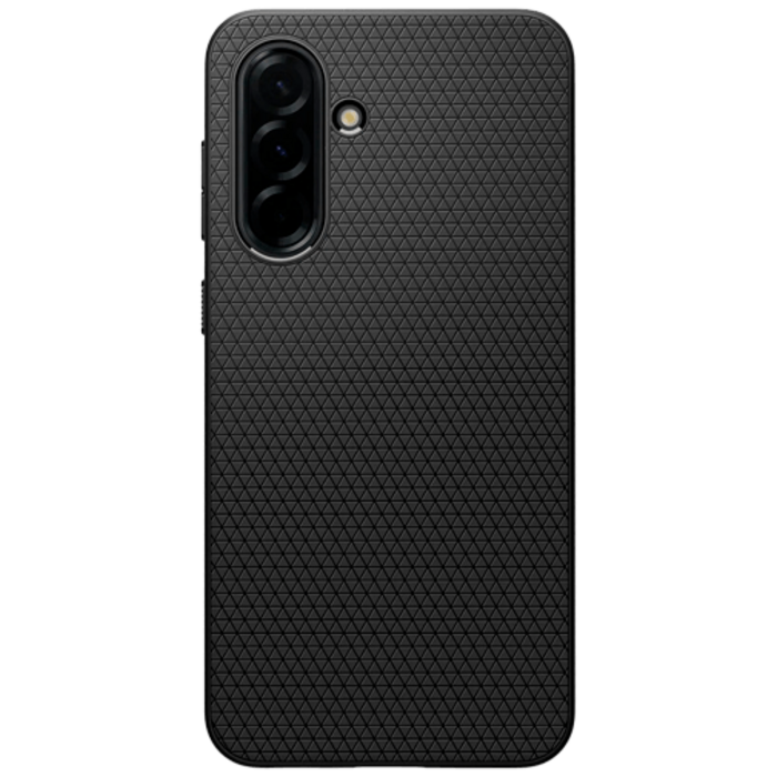 Spigen Spigen Liquid Air TPU Back Cover Zwart Samsung Galaxy A36 5G