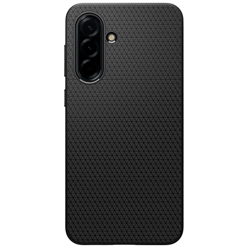 Spigen Spigen Liquid Air TPU Back Cover Zwart Samsung Galaxy A36 5G