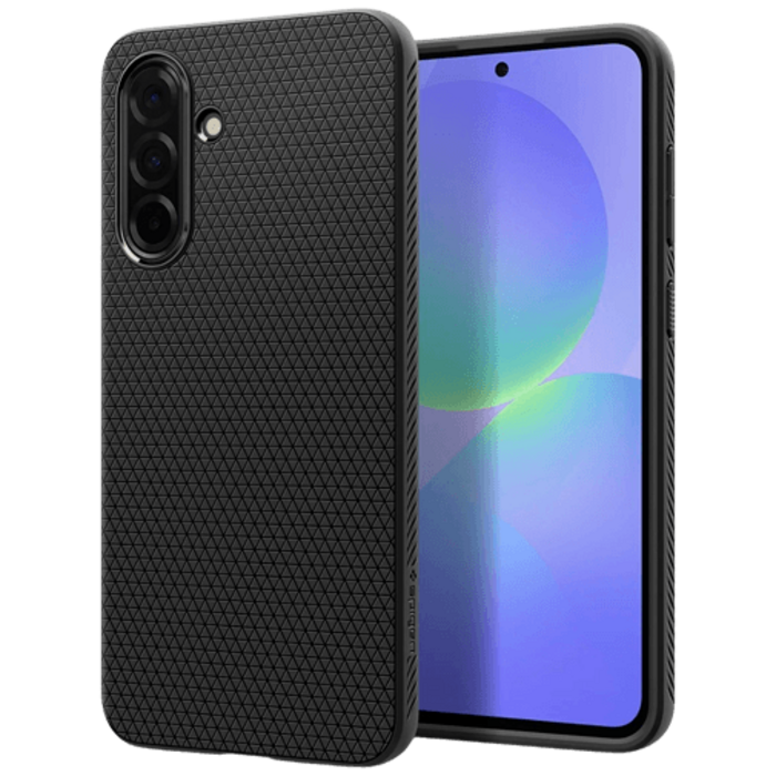 Spigen Spigen Liquid Air TPU Back Cover Zwart Samsung Galaxy A36 5G