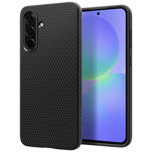 Spigen Spigen Liquid Air TPU Back Cover Zwart Samsung Galaxy A36 5G