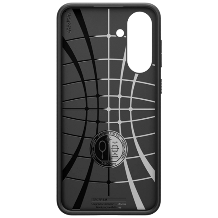 Spigen Spigen Liquid Air TPU Back Cover Zwart Samsung Galaxy A36 5G
