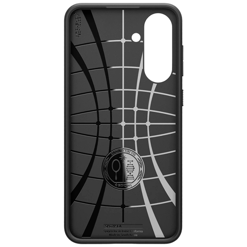 Spigen Spigen Liquid Air TPU Back Cover Zwart Samsung Galaxy A36 5G