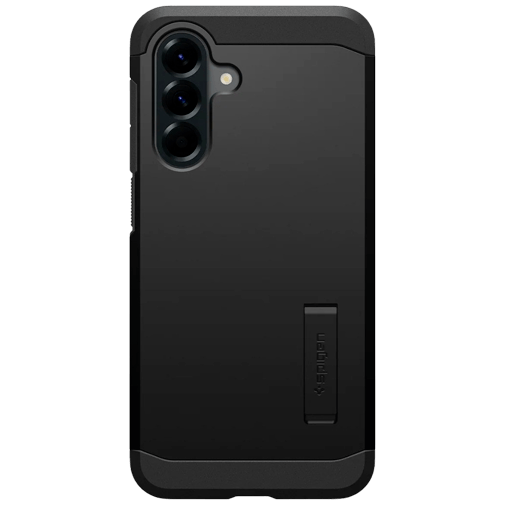 Spigen Spigen Tough Armor Back Cover Zwart voor Samsung Galaxy A56 5G