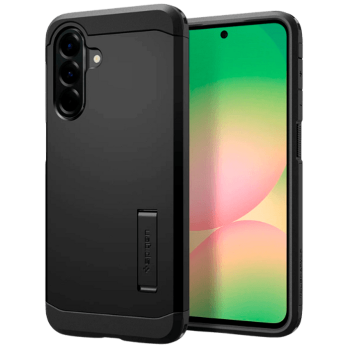 Spigen Spigen Tough Armor Back Cover Zwart voor Samsung Galaxy A56 5G