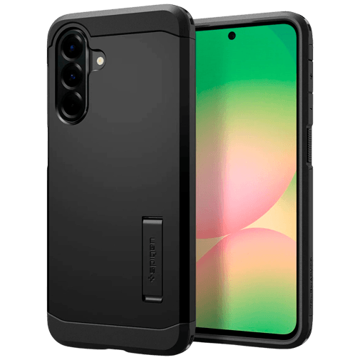 Spigen Spigen Tough Armor Back Cover Zwart voor Samsung Galaxy A56 5G