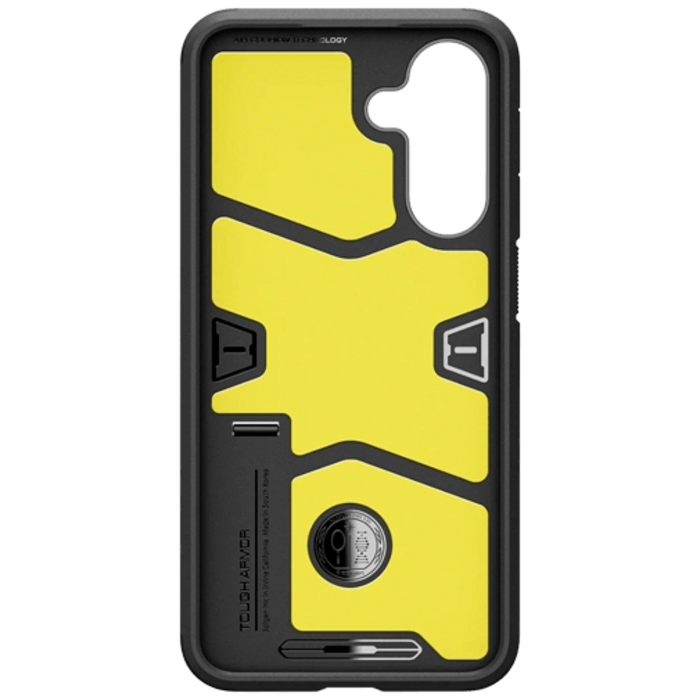 Spigen Spigen Tough Armor Back Cover Zwart voor Samsung Galaxy A56 5G