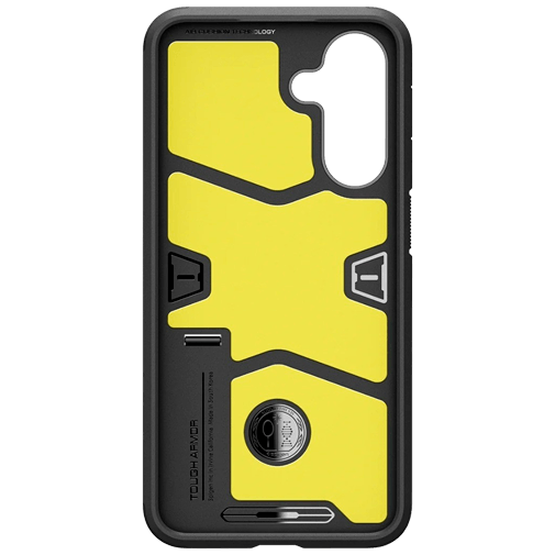 Spigen Spigen Tough Armor Back Cover Zwart voor Samsung Galaxy A56 5G