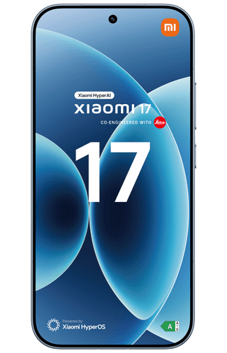 Xiaomi Xiaomi 17 512GB Blauw Smartphone