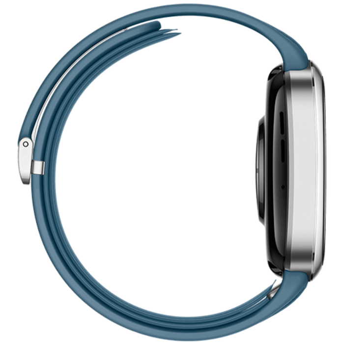 Huawei Huawei Watch D2 Zilver - Smartwatch met Blauwe Band