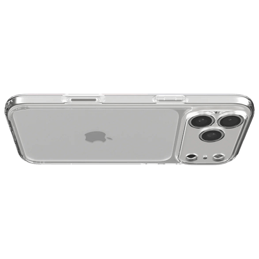 Spigen Spigen Ultra Hybrid Case Transparant voor Apple iPhone 17 Pro Max