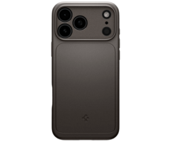 Spigen Spigen Thin Fit MagFit Back Cover Grijs Apple iPhone 17 Pro