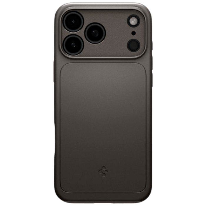 Spigen Spigen Thin Fit MagFit Back Cover Grijs Apple iPhone 17 Pro