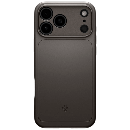 Spigen Spigen Thin Fit MagFit Back Cover Grijs Apple iPhone 17 Pro