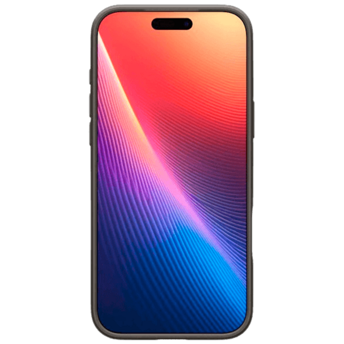 Spigen Spigen Thin Fit MagFit Back Cover Grijs Apple iPhone 17 Pro