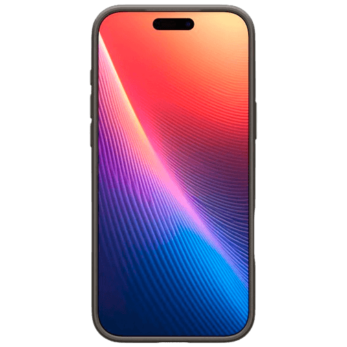 Spigen Spigen Thin Fit MagFit Back Cover Grijs Apple iPhone 17 Pro