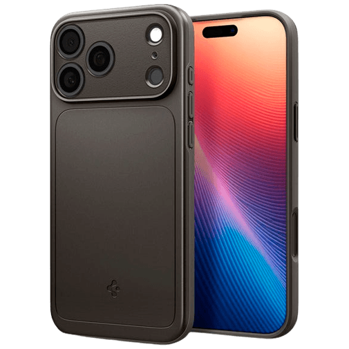 Spigen Spigen Thin Fit MagFit Back Cover Grijs Apple iPhone 17 Pro