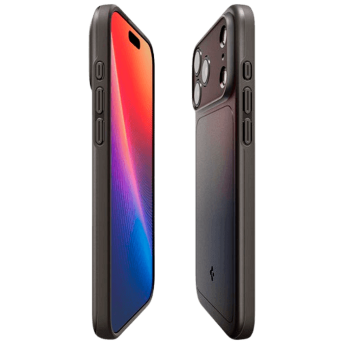 Spigen Spigen Thin Fit MagFit Back Cover Grijs Apple iPhone 17 Pro