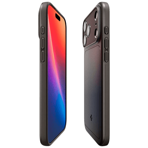 Spigen Spigen Thin Fit MagFit Back Cover Grijs Apple iPhone 17 Pro