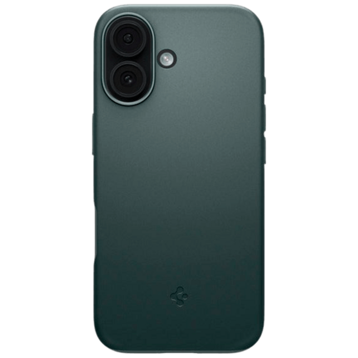 Spigen Spigen Thin Fit MagFit Back Cover Groen Apple iPhone 17