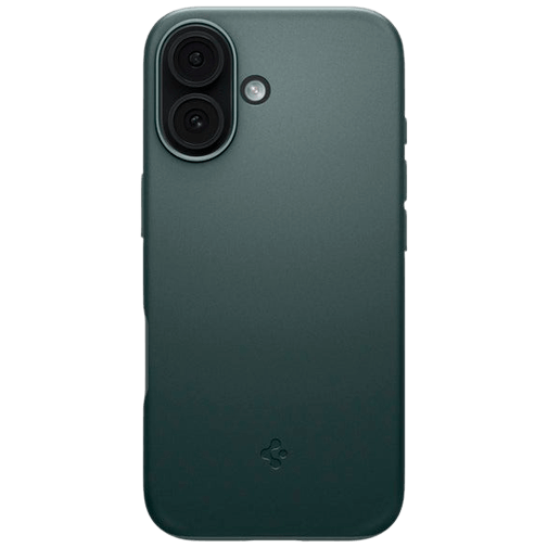 Spigen Spigen Thin Fit MagFit Back Cover Groen Apple iPhone 17