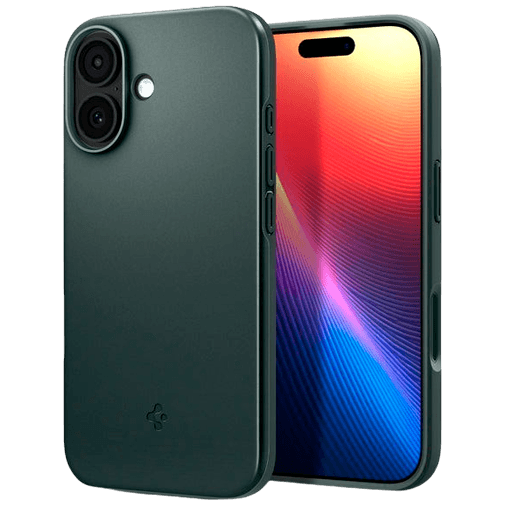 Spigen Spigen Thin Fit MagFit Back Cover Groen Apple iPhone 17