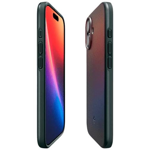 Spigen Spigen Thin Fit MagFit Back Cover Groen Apple iPhone 17