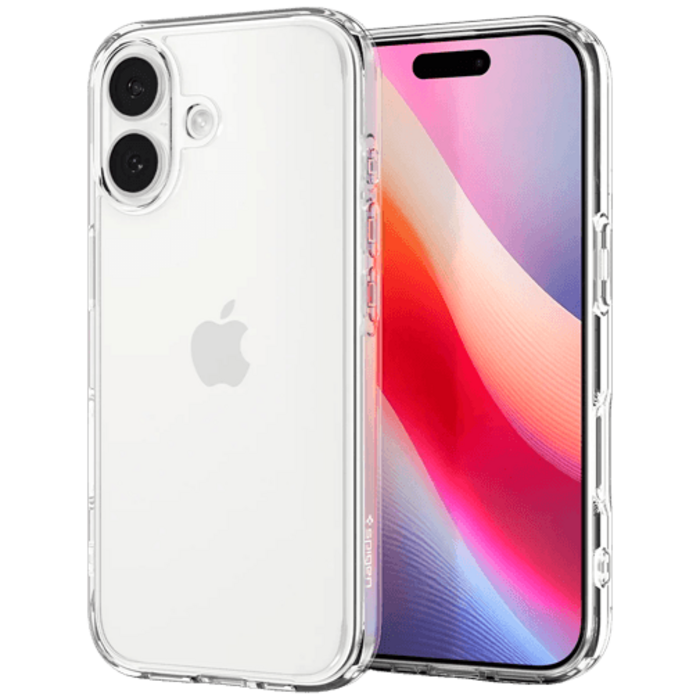 Spigen Spigen Ultra Hybrid TPU Back Cover Transparant voor Apple iPhone 17