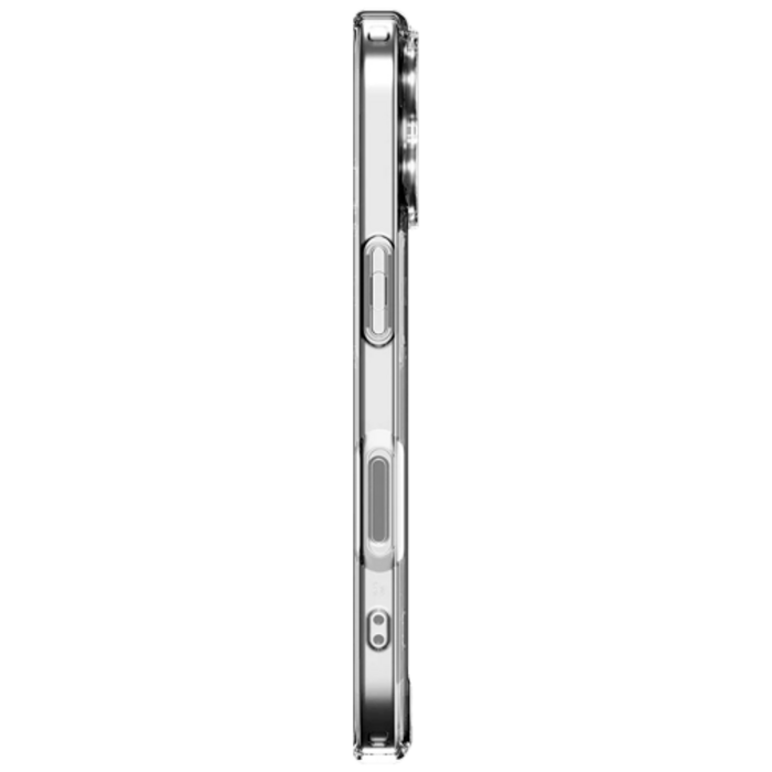 Spigen Spigen Ultra Hybrid TPU Back Cover Transparant voor Apple iPhone 17