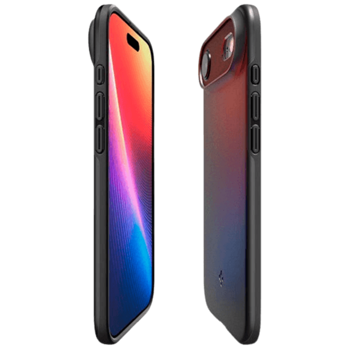 Spigen Spigen Thin Fit MagFit Back Cover Grijs voor Apple iPhone Air