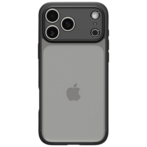 Spigen Spigen Ultra Hybrid Case Zwart voor Apple iPhone 17 Pro