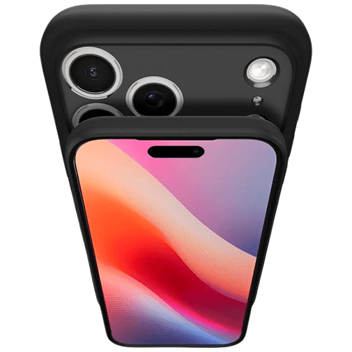 Spigen Spigen Ultra Hybrid Case Zwart voor Apple iPhone 17 Pro