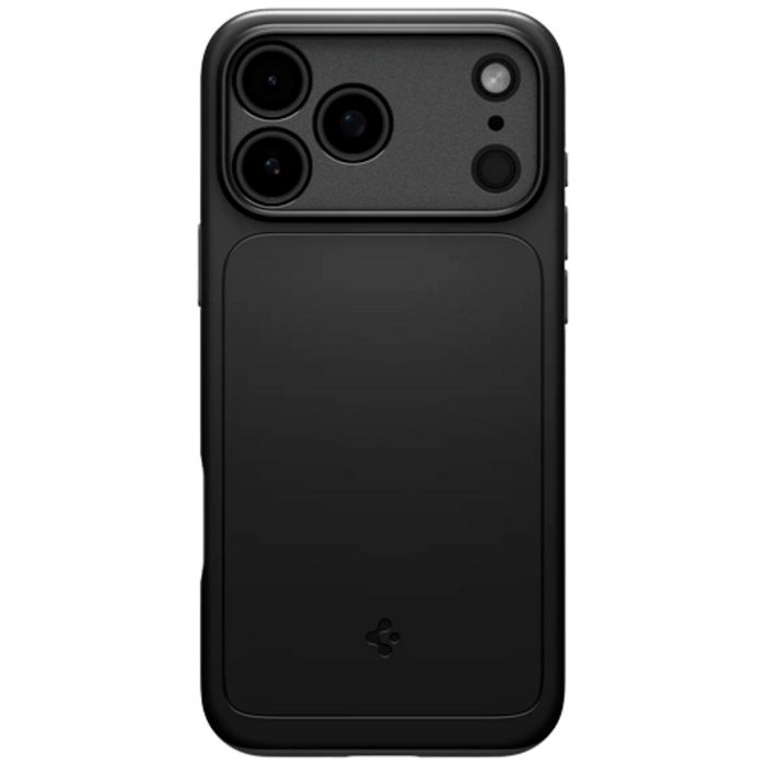 Spigen Spigen Thin Fit MagFit Back Cover Zwart Apple iPhone 17 Pro Max