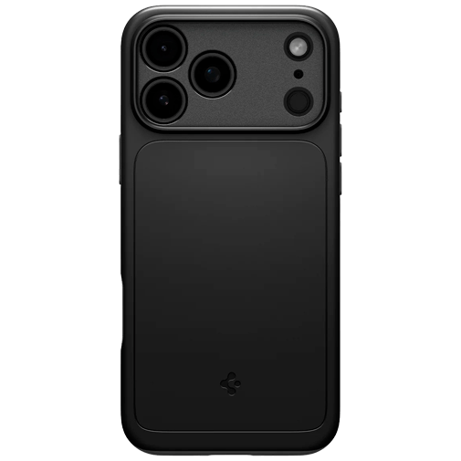 Spigen Spigen Thin Fit MagFit Back Cover Zwart Apple iPhone 17 Pro Max