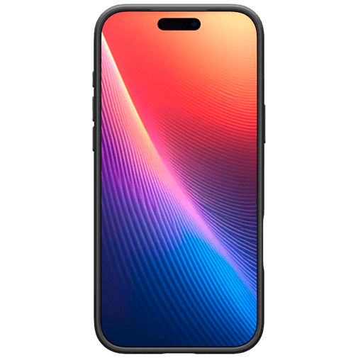 Spigen Spigen Thin Fit MagFit Back Cover Zwart Apple iPhone 17 Pro Max