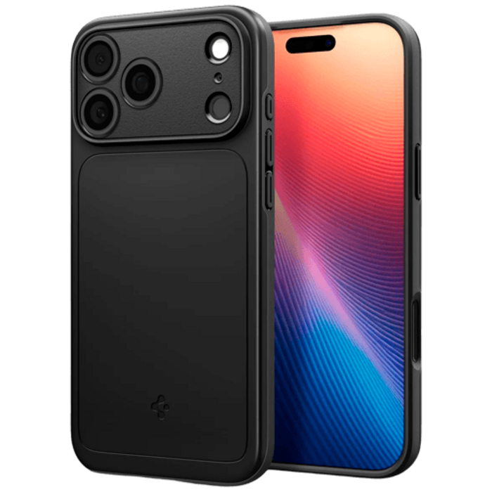 Spigen Spigen Thin Fit MagFit Back Cover Zwart Apple iPhone 17 Pro Max