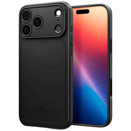 Spigen Spigen Thin Fit MagFit Back Cover Zwart Apple iPhone 17 Pro Max